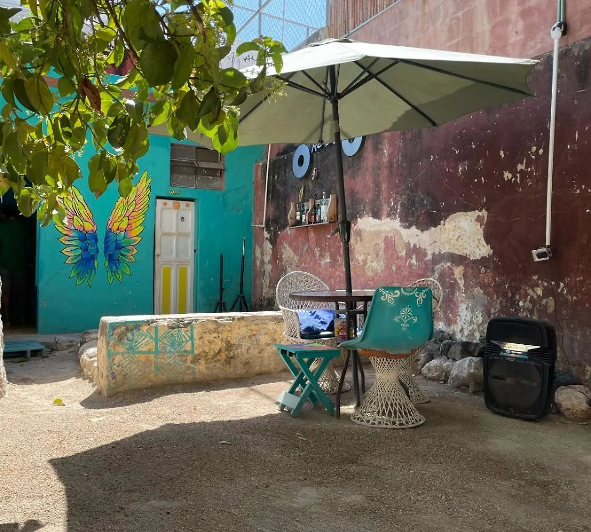 ** Hotel La Casa Del Keej Hostel Mérida Mexiko